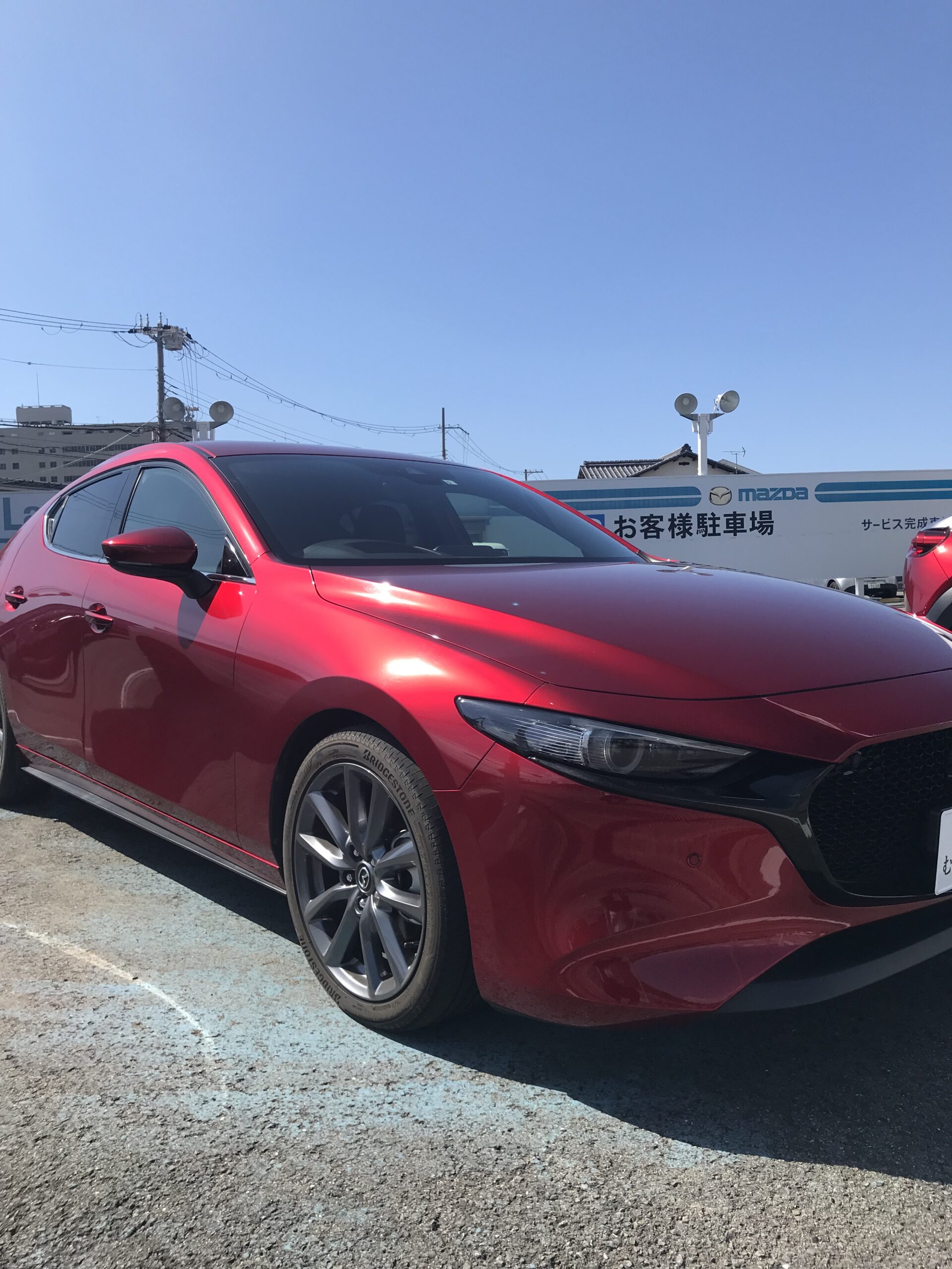 人気試乗車 Mazda3 Xd Lpackage 和歌山でマツダ車のご用命は株式会社和歌山マツダへ